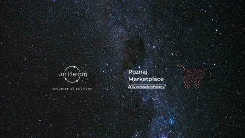 Uniteam z systemem PASK na marketplace #CyberMadeInPoland 